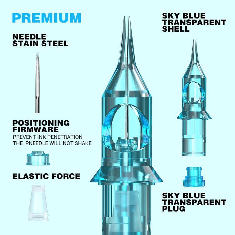 SMP Needle Cartridge Features | Scalp Tech Inc Shop