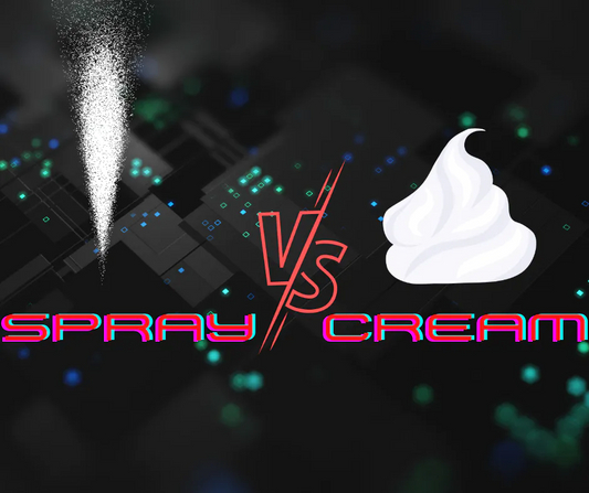 Numbing Spray vs Numbing Cream | Scalp Tech Inc Shop