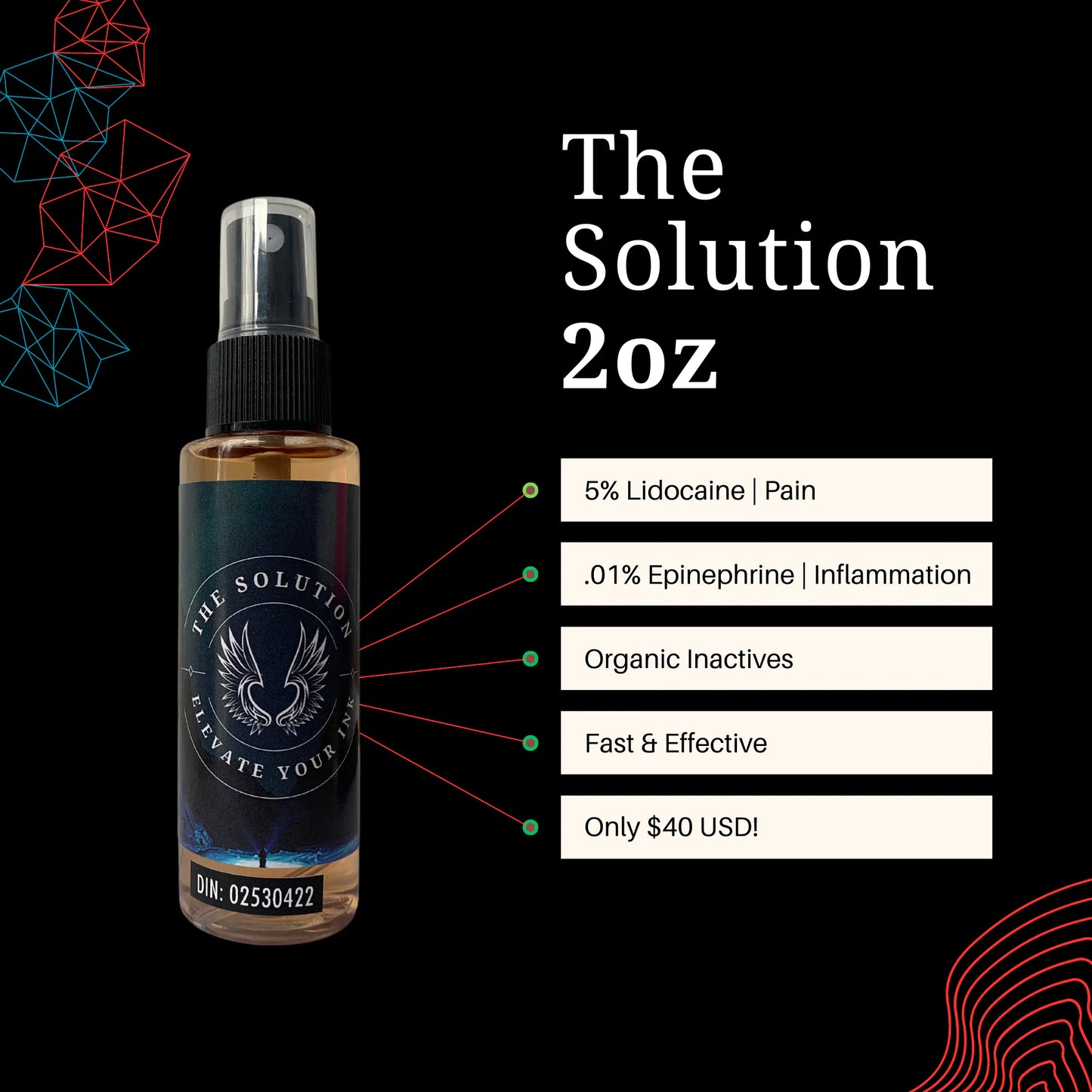 The Solution 2oz